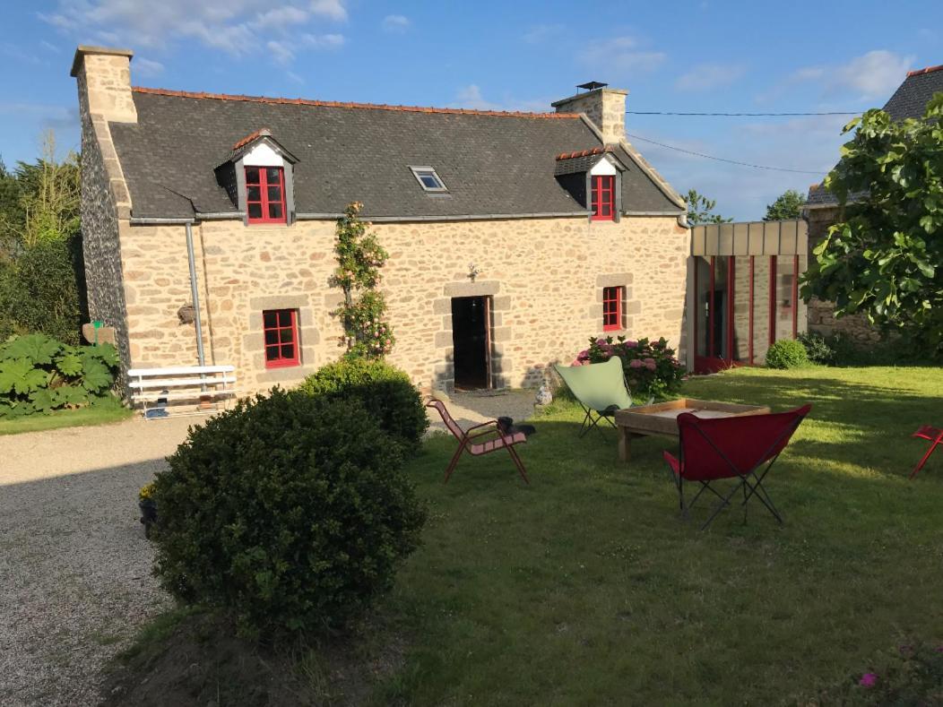 Plouguin Locmajan B&B 외부 사진