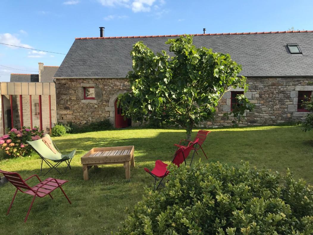 Plouguin Locmajan B&B 외부 사진